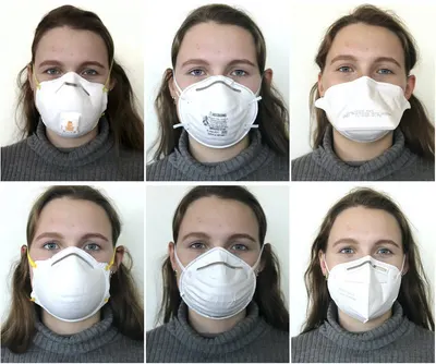 Reusable Washable Antimicrobial Face Mask