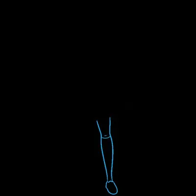 Neon light rod