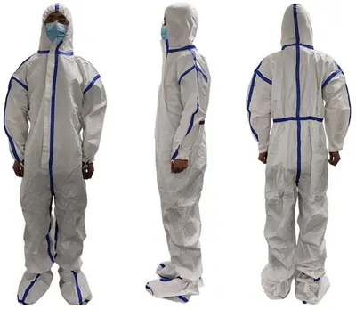 En14126 Type 3/4,  Type 5/6 Medical Coveralls