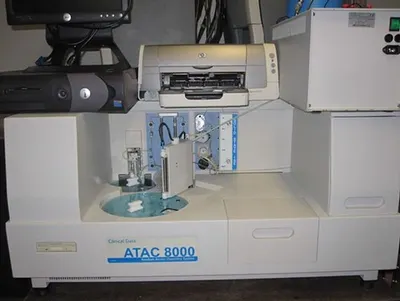 Gram auto slide stainer by Dagatronics Corp.