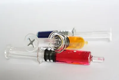 Plain glass pipes