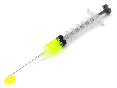 Auto disable syringe