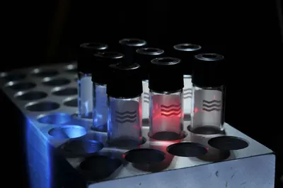 Barcoded Vials