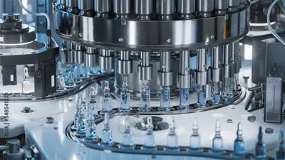 Water Bottle Filling Machine