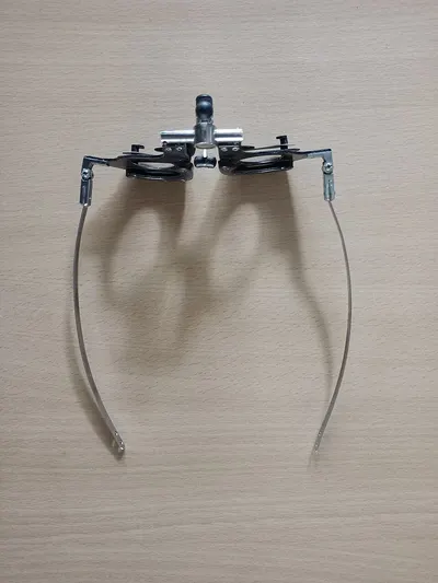 Titanium coating digital calipers