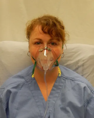 Resuscitator mask