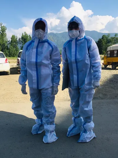 PPE Kit by MRJOVERSEAS