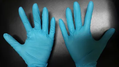 Disposable Gloves Black Nitrile Gloves