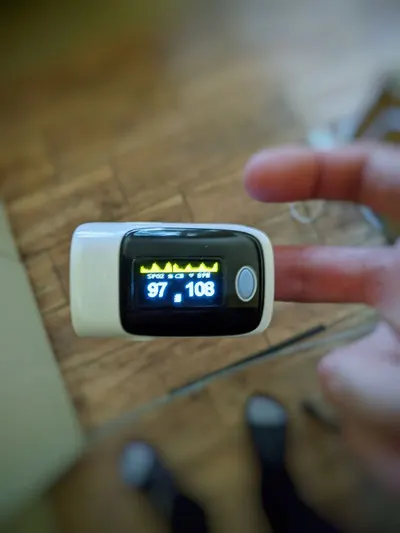 3 Lead Resting ECG Device