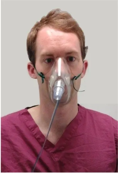 Thermoplastic - u-shaped head mask