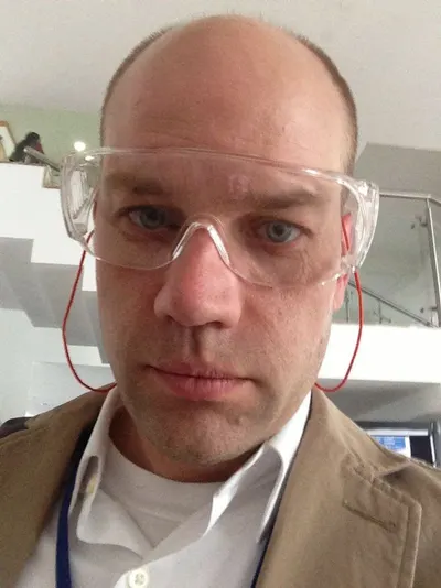 Heading With Loupes