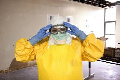 Biological Virus Protection Suit