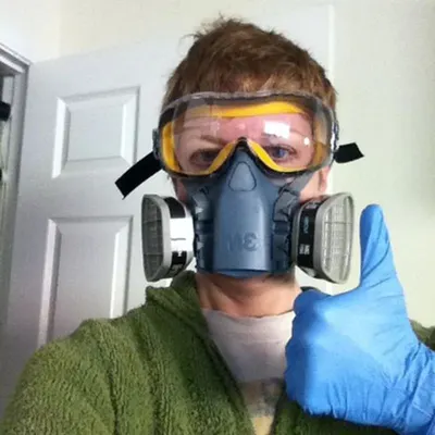 Dust respirator