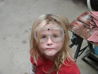 Safety Goggles, Disposable Examination Gloves