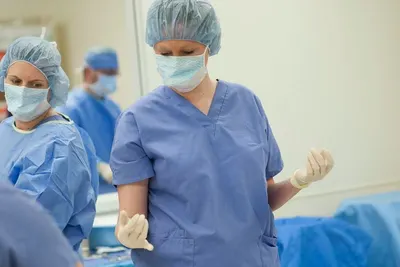 Operation Theater Dress