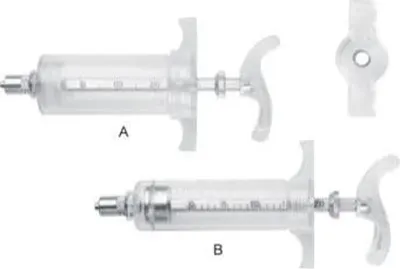 Safety Syringe (auto-destruction)