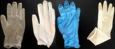 Safety Work Gloves Cotton Polyester