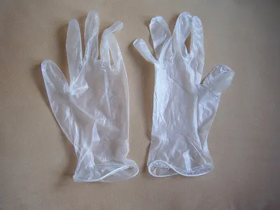 Rice white Heat-Protection Gloves by Shenzhen Hexingsheng Photoelectrics Co., Ltd