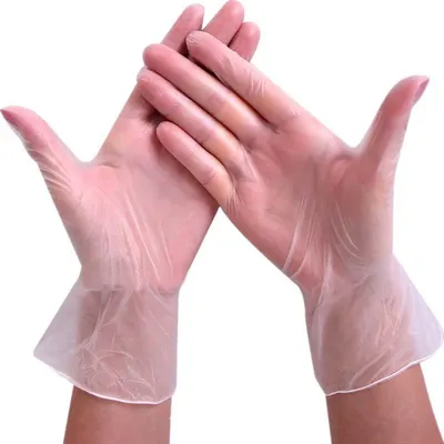 Vinyl Disposable Gloves
