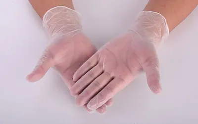 Vinyl Gloves Powder Free Clear