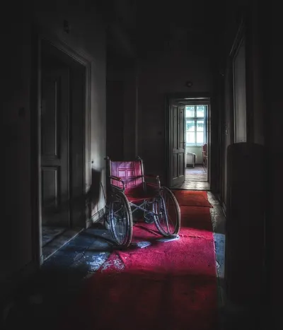 Scary house