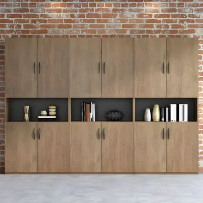 Wall mounted cabinet