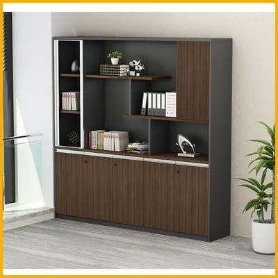 YALIG Lacquering Kitchen Cabinet