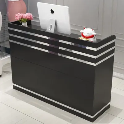Pearl Super Reception Table by Venn Design
