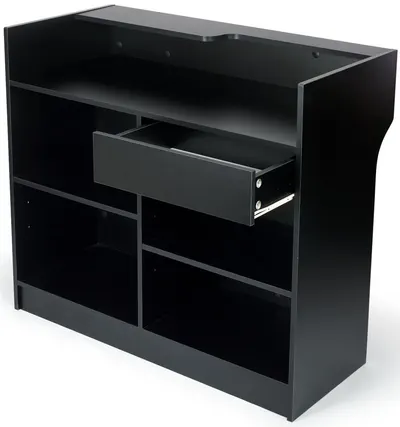 Black Z-style Dj Table Flight Case by Rack In The Cases Limited