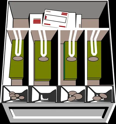 Smart Payout Note Recycler and acceptor