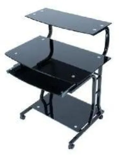 Flip-Top Three Tier Foldable Trolley