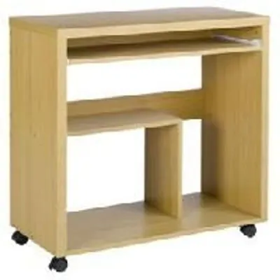 Edison Storage Desk Oak Effect by Smart Things Enterprises