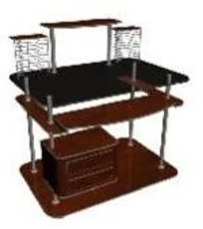 Glass TV stands