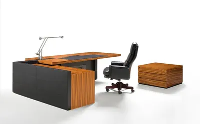 Hudson Executive Desk by Venn Design