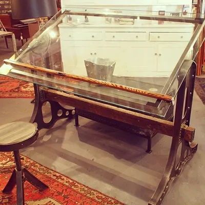 Metal Coffee Table