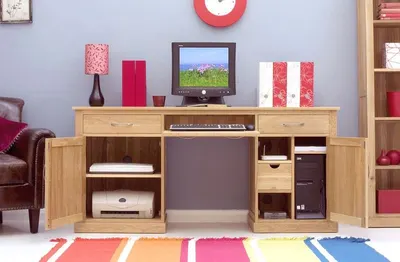 Bryant Wide Storage Desk by Smart Things Enterprises