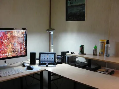 Dual Desk Monitor Mount With Usb Port Gm324d