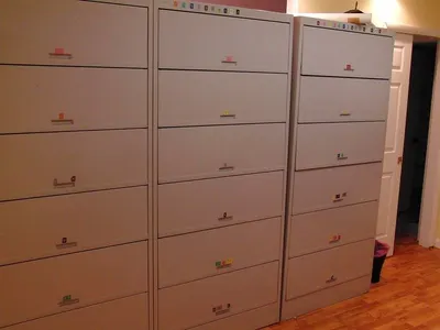 Office filing cabinet by Luoyang Longbao Secure Equipment Co., Ltd.