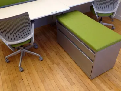 Home Office Design Asav Floor Mat Green