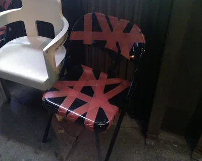 Acrylic chair