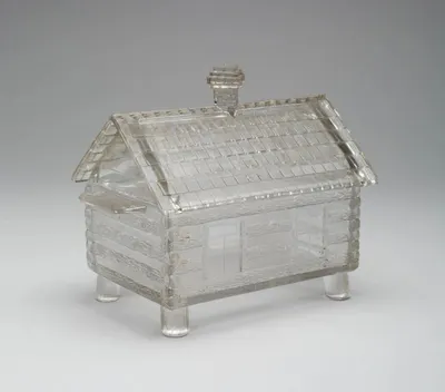Hexagon Glass Box by Labbaik International