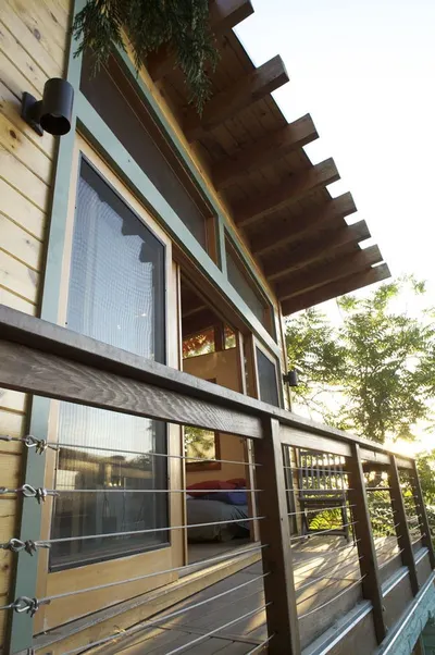 Modified Wooden Exterior Cladding