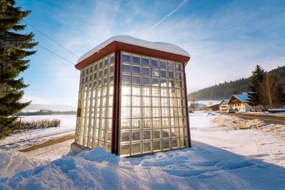 Outdoor Snow Resistance Restaurant Tent