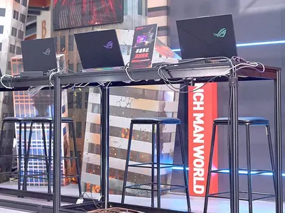Rental LED video wall