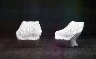 Stil armchair set