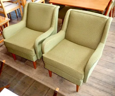Berjerker Armchairs