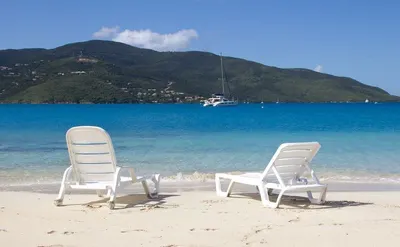 Beach Sun Loungers by AD Furniture Corp.
