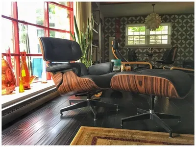 Eames lounge chair by Shenzhen Epinz Furniture Co., Ltd