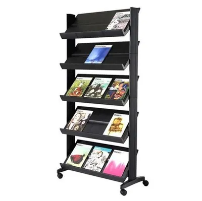 24"w Bakery Display Rack w/ Wheels