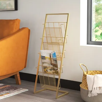 5 Tier Wire Countertop Rack